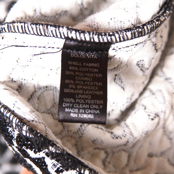 Dolce Vita Animal Print Top Size XS - Picture 6 of 7